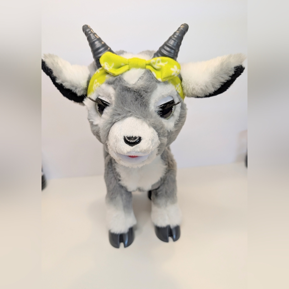 FurReal Daisy the Yoga Goat Interactive Pet